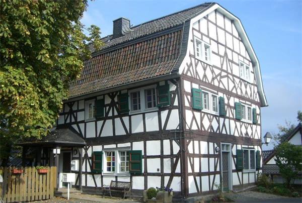 Das Fachwerkhaus der Zwergenburg